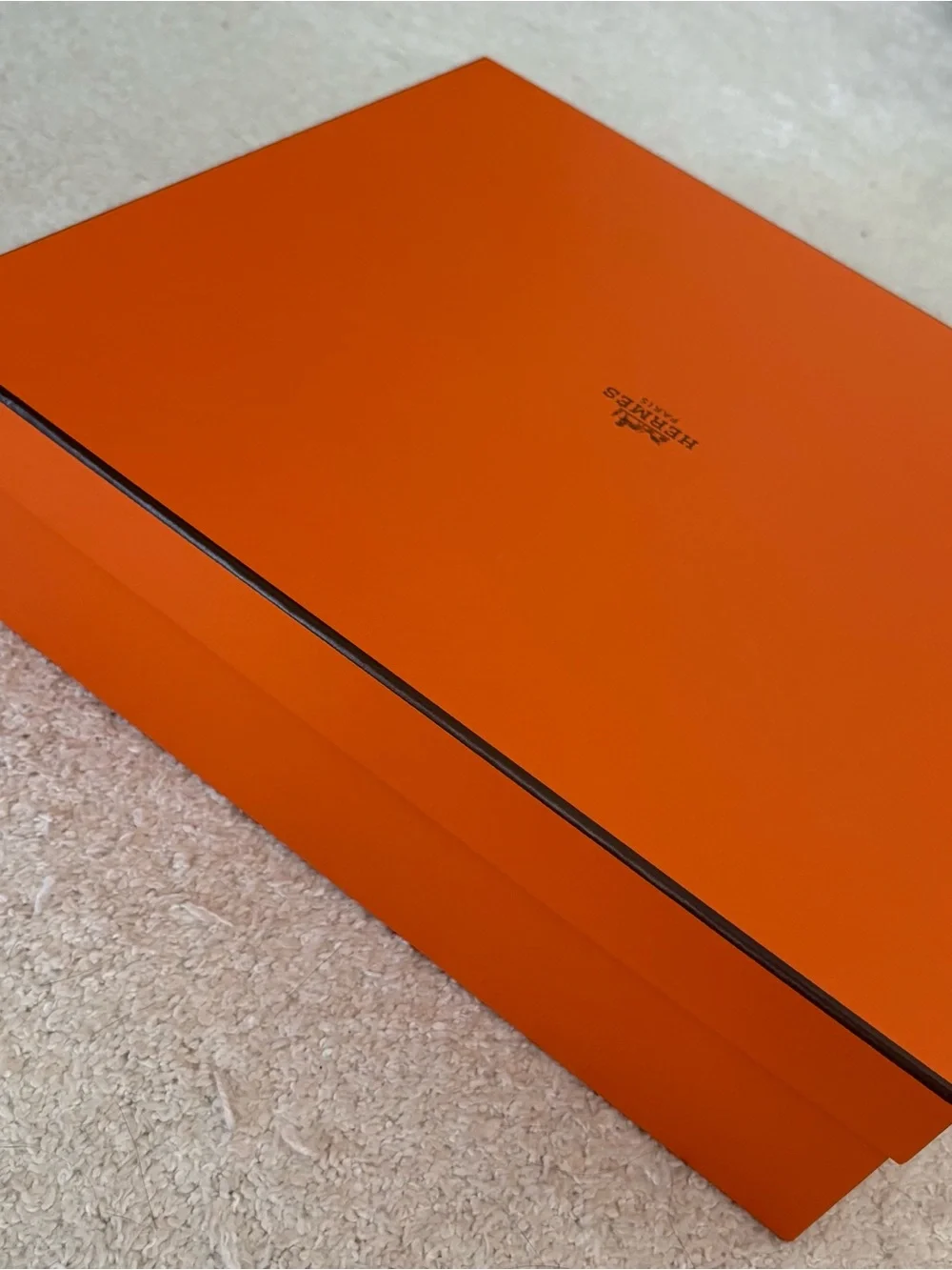 Hermès Orange Signature Gift Box